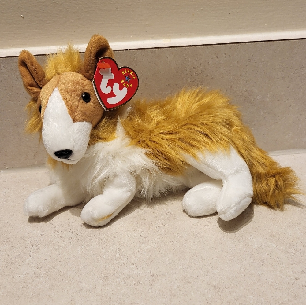 Cassie the Collie 2001 Ty Beanie Baby Plush